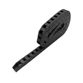 1 متر 10x10 مللي متر سلك الناقل كابل السحب X حامل سلسلة جسر غير فتح CNC راوتر آلة أدوات حبل نقل أجزاء (R38) in Kuwait