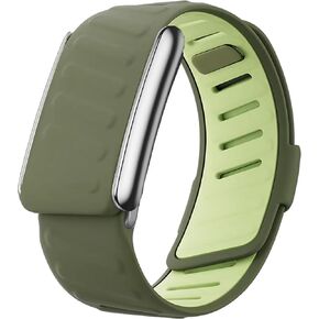 Waterproof Silicone Sport Band Compatible with WHOOP 5.0, One, Peak & Life | Soft-Touch, Sweatproof, Adjustable Replacement Strap for Men & Women – Durable, Comfortable & Easy to Clean in Saudi Arabia