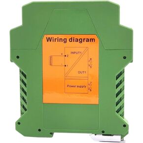 Signal Isolation Transmitter Input Signal PT100, Temperature Transmitter, Thermocouple Output 4-20mA, 0-10V(1 Input 2output 4-20) in Kuwait