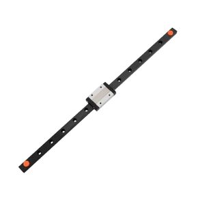 MGN12 12mm Linear Sliding Guide Rail Full Black L 50 100 300 500 1200mm + MGN12H or MGN12C Block for DIY 3D Printer(MGN12H,415mm) in Kuwait