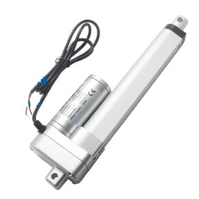 محرك المحرك الخطي الكهربائي القوي عالي الأداء 10/12 بوصة السكتة الدماغية 12 فولت/24 فولت 3000N 662 رطل تحميل 250 مم 300 مم (3000 ن 5 مم في الثانية، 12 فولت تيار مستمر 300 مم) in Kuwait