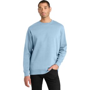 District V.I.T. Fleece Crew DT6104-Ice Blue-X-Large in Kuwait