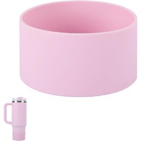 حذاء لكأس ستانلي 20 و30 و40 أونصة، حذاء من السيليكون لستانلي كوينشيرز، ملحق واقي سفلي لأكواب ستانلي (كوارتز وردي 2.0، 20 و30 و40 أونصة) in Kuwait