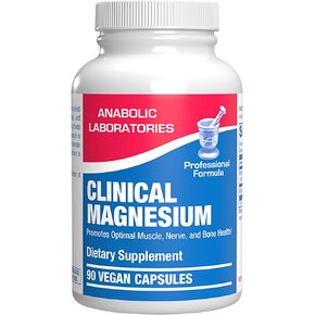 Triple Magnesium Complex 400 Mg - Clinical Formula Chelated Magnesium Supplement with Glycinate Malate and Citrate for Optimal Muscle Nerve Bone & Digestive Health Support - 1 Month Supply in Kuwait