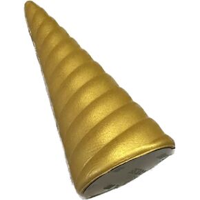 Helmet Flair Softeez Unicorn Horn for Helmet | Made in USA | Foam Accessory for Bike, Ski, Snowboard & Airsoft Helmet | Peel & Stick in Kuwait