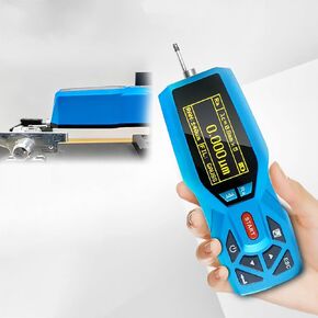 مقياس خشونة السطح عالي الدقة، مقياس رقمي لقياس السطح مع شاشة عرض ونطاق قياس Ra 0.005μm-16μm، تخزين بيانات 100 مجموعة لقياس السطح الدقيق in Kuwait