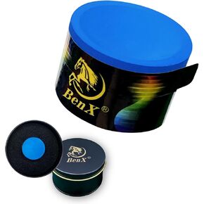 Pool Cue Chalk - Professional Billiard Chalk Blue | Nano Technology | Long Lasting 10+ Shots | Enhanced Spin & Control | Wax, Dry & Neutral Options in Saudi Arabia