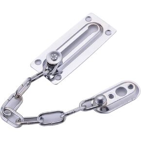 سلسلة قفل الباب سلسلة الفولاذ المقاوم للصدأ سلسلة مكافحة سرقة قفل الباب سلسلة المنزل مكتب قفل الفولاذ المقاوم للصدأ انزلاق السحابة in Kuwait