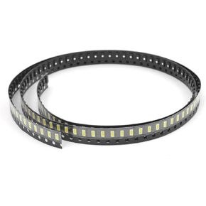150 قطعة تيار مستمر 3 فولت الضوء الأبيض 0402 SMD SMT LED صمام ثنائي باعث للضوء بطول 60 سنتيمتر in Kuwait