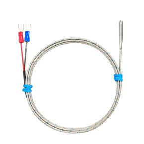 K نوع E نوع التحقيق المزدوجات الحرارية استشعار درجة الحرارة 0-400 درجة مئوية 0-600 درجة مئوية الفولاذ المقاوم للصدأ الصناعية كاشف درجة الحرارة العالية (K-15M) in Kuwait