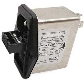 Multi-Function Socket Power Filter CW2C-03A-T CW2B-10A 6A electromagnetic Anti-Interference(CW2B -06A- T 6A) in Saudi Arabia