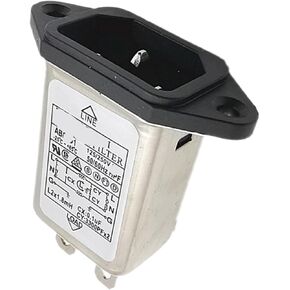 AC Socket Power Filter AB10D1 3A 6A 10A Anti-Interference Filter AB06D1 AB03D1(AB06D1 6A) in Saudi Arabia
