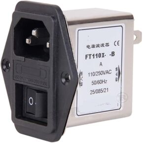 مفتاح مقبس IEC وفلتر الطاقة من نوع المصهر FT110I-10-B in Saudi Arabia