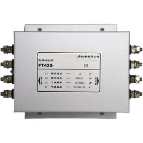 Three-Phase Four-Wire Double Section 380V/440V Power Filter Inverter servo Dedicated FT420-10A/20A/30A/40A/50A(FT420-30) in Saudi Arabia