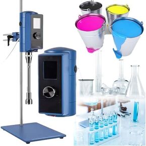 High-Speed 500W Homogenizer & Shear Mixer, Adjustable 2000-28000 RPM Emulsifier for Laboratory - Spiral-28F for Optimal Mixing & Emulsification Performance in Saudi Arabia