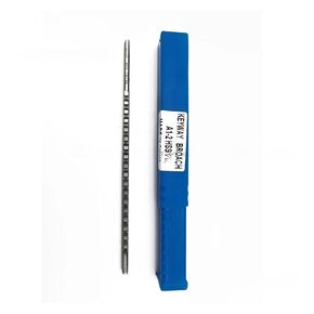 Push-Type Keyway Broach 1PC 2/3/4/5/6/8/10/12/14mm A1/B1/C1/D1/E1 Type Push Keyway Broaches HSS Tools(A1 3mm) in Saudi Arabia