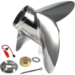 16x20r,15 1/4x19,16x18 1/2,16x17 for Suzuki Propeller DF150/DF175/200/DF200A/DF200AP/DF225/DF250/DF250AP/DF300/DF300AP Outboard Propeller,RH in Kuwait