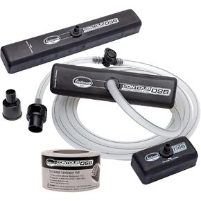 مجموعة قوالب صنفرة الجسم الأوتوماتيكية بدون غبار من Eastwood Elite Contour DSB | كتل صنفرة السيارات التي يمكنك صنعها بنفسك وآلة الصنفرة اليدوية للجدران الجافة وأعمال طلاء هياكل السيارات | 3 آلات صنفرة وخرطوم ولفة ورق صنفرة 80 حبيبة رملية in Kuwait