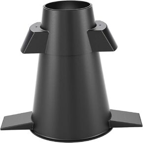 مخروط الركود البلاستيكي من Bon لاختبار الخرسانة - قالب عالي التحمل مقاس 12 بوصة لقياس اتساق الخرسانة وقابلية التشغيل في مواقع العمل أو في المختبرات in Kuwait