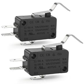 Cutetool (قطعتان) 23-10041 مفتاح حد فتح باب المرآب متوافق مع مشغلي أبواب المرآب التجاري LiftMaster SL540، SL570، SL575، SL585، K23-10041 استبدال مفتاح حد بوابة SPDT in Kuwait