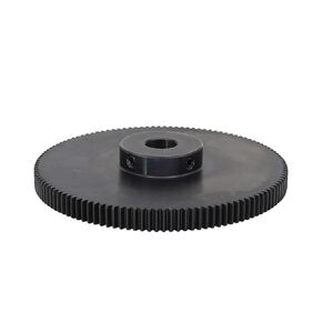 Steel Heavy Duty Motor Pinion Gear Motor Gear 1M 130T/150T Carbon Steel Teeth Wheel Bore Size 8-12mm(1M130T - Bore 10 mm) in Saudi Arabia