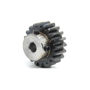 ترس ترس محرك فولاذي عالي التحمل 1.5 متر 24T فتحة مفتاح ترس 10-15 مم مع أداة آلة من الصلب الكربوني (14 مم (5 × 2.3 مم)) in Kuwait