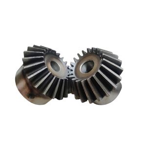 Steel Heavy Duty Motor Pinion Gear 1pcs 3M30Teeth Meshing Angle Steel Bevel Gear(30mm Keyway 8mm) in Saudi Arabia