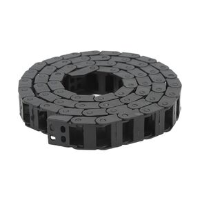 1M Flexible Cable Drag Chain for Glass Machinery Stable Structure Durable Lightweight Design in Saudi Arabia
