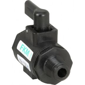 بانجو LV025MTV 1/4 بوصة أنثى X ذكر NPT مايكرو - صمام FKM in Kuwait