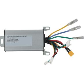 مسرع لوحة تحكم 36 فولت 350 وات 15 أمبير لسكوتر كهربائي 8.5 بوصة، هيكل من سبائك الألومنيوم، جزء بديل خفيف الوزن، سهل التركيب، تصميم مقاوم للاهتراء in Kuwait