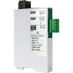 جهاز إرسال الجهد المتردد AC 0-500V 0-800V 0-1000V إلى 4-20mA 0-10V AC الجهد الاستشعار DC24V الجهد الاستشعار (الإخراج 0-10 فولت، التيار المتناوب 0-100 فولت) in Kuwait