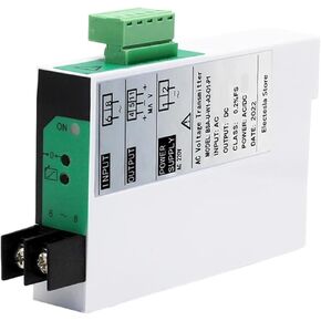 جهاز إرسال الجهد المتردد 4-20mA 0-20mA 0-10mA مستشعر جهد التيار المتردد الناتج AC DC 85-265V مستشعر عزل إشارة الطاقة (مدخل Ac0-10v، 4-20mA) in Kuwait