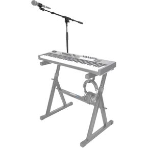 Rockville ZMS Mic Stand Attachment for Z-Stands Adjustable Boom, Height, and Angle in Saudi Arabia