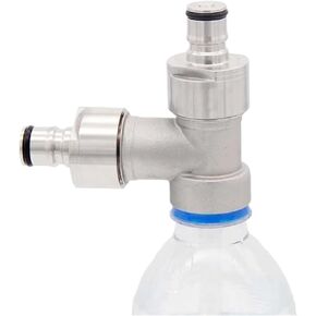 PET زجاجة فحم الكوك سرية في نظام برميل الكرة قفل الغاز والبيرة منفذ جميع الفولاذ المقاوم للصدأ 304 خرطوم السيليكون الغذاء الصف in Kuwait