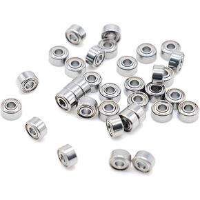 MR52 ZZ 2X5X2.5mm عالية السرعة RPM محامل مصغرة تحمل MR52ZZ 10 قطعة in Kuwait