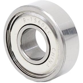 R-1560KK 619/6-2Z 696-2Z 6x15x5 696 696ZZ محمية الكرات الأخدود العميق صف واحد 1 قطعة in Kuwait