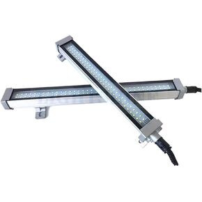 1 قطعة مصباح أداة الآلة مقاوم للماء مقاوم للزيت NC مخرطة مصباح 220v24v 6500K IP65 (12 واط 300 مللي متر ، 110 فولت 220VAC) in Kuwait