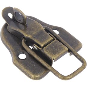 مزلاج قفل الأدوات أقفال المجوهرات صندوق الصدر العتيقة مشبك معدني حقيبة حالة تبديل قفل غلق بمشبك مزلاج حار! in Kuwait