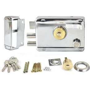 قفل سلسلة، أقفال أبواب منزلية عتيقة، قفل مضاد للسرقة، قفل تأمين متعدد، قفل باب خشبي لمستلزمات الأجهزة والأثاث in Kuwait