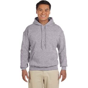 Gildan - Heavy Blend Hooded Sweatshirt - 18500 (Large, Heliconia) in Saudi Arabia