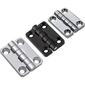 مفصلات أبواب مدمجة من سبائك الزنك صندوق توزيع معدات المحركات الكهربائية الصناعية 1 قطعة (غير لامع) in Kuwait