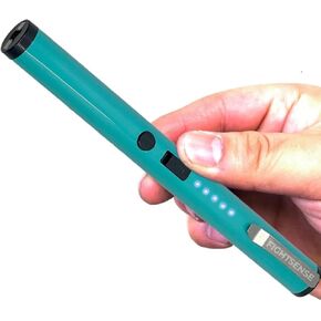 قلم FIGHTSENSE مسدس صاعقة للدفاع عن النفس، مؤشر عمر البطارية، مشبك حزام، قلم مسدس صاعقة للدفاع عن النفس للنساء in Kuwait