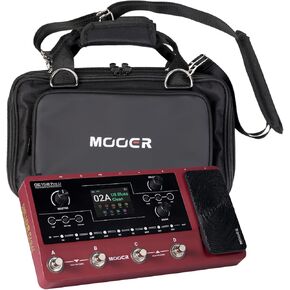 MOOER GE150 Pro Li Plum Multi Effects Pedal Guitar Accessories with Portable Gig Bag 13.77 Inch Long in Kuwait