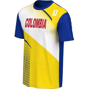 Outerstuff FIFA World Cup 2026 Mens Short Sleeve Country Team Crewneck Top in Kuwait