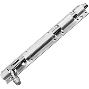 Door Lock,Gate Bolt Stainless,Slide Bolt,Solid Cast Stainless Steel Barrel Bolt, Barrel Bolt Lock for Doors, Windows, Wooden Fences, Brushed Finish Slide Lock with Screws in Kuwait