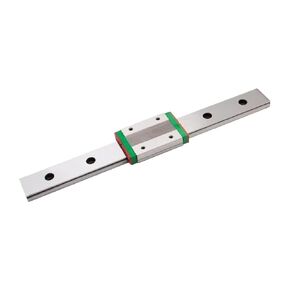 أجزاء MGN7 MGN12 MGN15 MGN9 100 مللي متر إلى 2000 مللي متر دليل خطي مصغر للسكك الحديدية الخطية + دليل خطي للنقل (MGN12C) in Kuwait