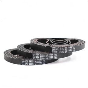 504-3GT 510-3GT 513-3GT Machine Tool Timing Belt 3D Printer Tools Transmission Rubber Synchronous 1Pcs(4mm,513-3GT) in Kuwait