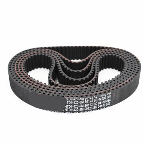 HTD825-5M 830-5M 900-5M Power Grip HTD Belt Tools Machine 3D Printer Motor Generator Toothed Timing 1Pcs(25mm,HTD900-5M) in Kuwait