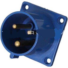 Industrial Waterproof Concealed Appliance Plug 16A/2P+E/220V SF-613 in Kuwait