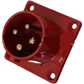 Industrial Waterproof Appliance Plug 32A/4P/380V SF-624 in Kuwait